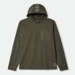画像1: BRIXTON " JOURNEY LS SUN HOODIE " - OLIVE TIGER CAMO (1)