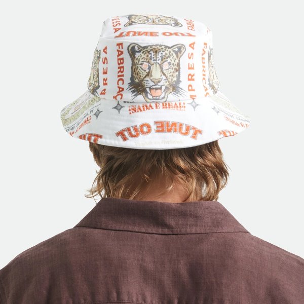 画像7: BRIXTON " TGETAWAY PACKABLE BUCKET HAT " - LOST IN REALITY (7)