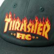 画像2: "FTC x THRASHER" LOGO 6 PANEL - GREEN (2)