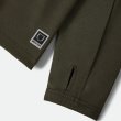 画像4: BRIXTON " JOURNEY LS SUN HOODIE " - OLIVE TIGER CAMO (4)