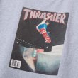 画像2: "FTC x THRASHER" COVER TEE - Artwork by Jack Curtin - ATH HEATHER (2)