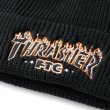 画像2: "FTC x THRASHER" LOGO BEANIE - BLACK (2)