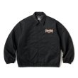 画像1: "FTC x THRASHER" COACH JACKET - BLACK (1)