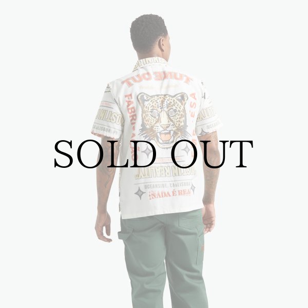 画像6: BRIXTON " GETAWAY SS WVN SHIRTS " - LOST IN REALITY PRINT (6)