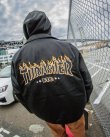 画像9: "FTC x THRASHER" COACH JACKET - BLACK (9)