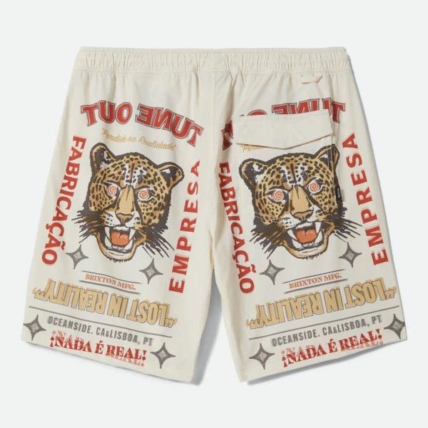 画像2: BRIXTON " EVERYDAY HYBRID SHORT 7 " - LOST IN REALITY (2)