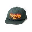 画像1: "FTC x THRASHER" LOGO 6 PANEL - GREEN (1)