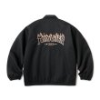 画像2: "FTC x THRASHER" COACH JACKET - BLACK (2)