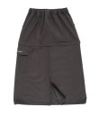 画像2: POP TRADING COMPANY " POP SOPHIE ZIP OFF SKIRT "- ANTHRACITE (2)