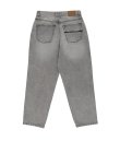 画像2: POP TRADING COMPANY " POP DRS DENIM PANTS " - LIGHT GREY DENIM (2)