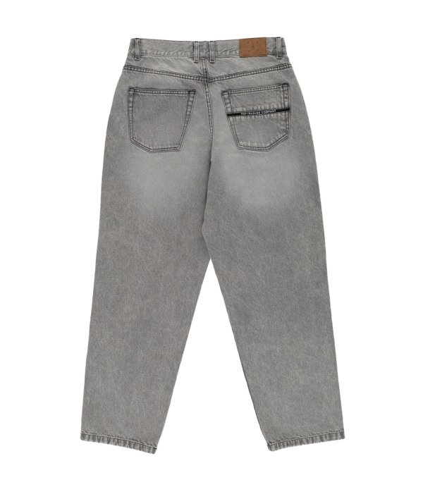 画像2: POP TRADING COMPANY " POP DRS DENIM PANTS " - LIGHT GREY DENIM (2)