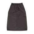 画像1: POP TRADING COMPANY " POP SOPHIE ZIP OFF SKIRT "- ANTHRACITE (1)