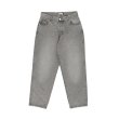 画像1: POP TRADING COMPANY " POP DRS DENIM PANTS " - LIGHT GREY DENIM (1)