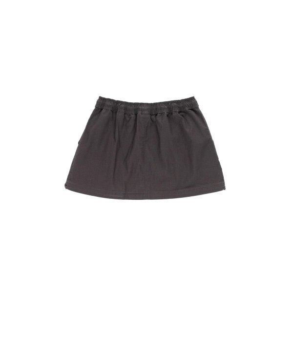 画像4: POP TRADING COMPANY " POP SOPHIE ZIP OFF SKIRT "- ANTHRACITE (4)