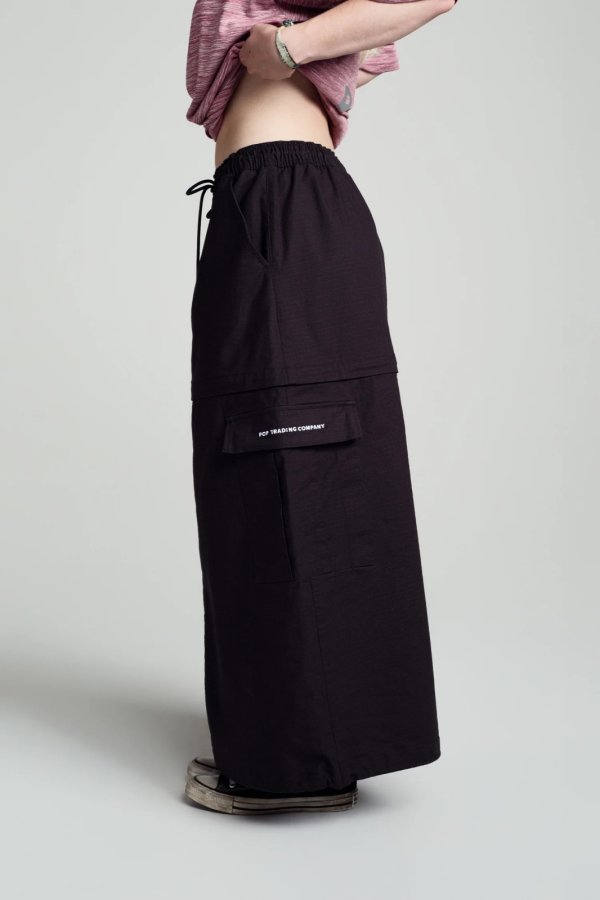 画像9: POP TRADING COMPANY " POP SOPHIE ZIP OFF SKIRT "- ANTHRACITE (9)