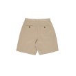 画像2: POP TRADING COMPANY " POP BOAT SHORT " - WHITE PEPPER (2)