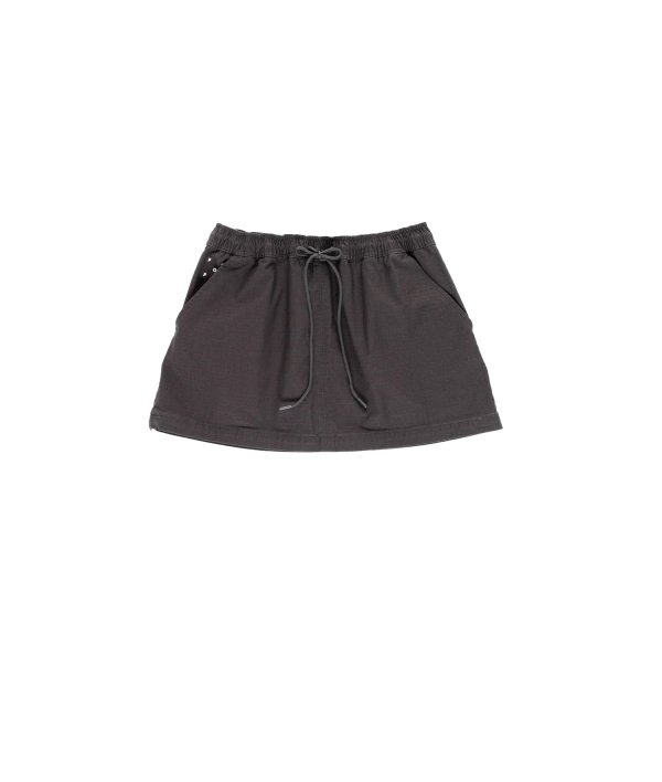 画像3: POP TRADING COMPANY " POP SOPHIE ZIP OFF SKIRT "- ANTHRACITE (3)