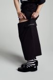画像11: POP TRADING COMPANY " POP SOPHIE ZIP OFF SKIRT "- ANTHRACITE (11)