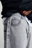画像5: POP TRADING COMPANY " POP DRS DENIM PANTS " - LIGHT GREY DENIM (5)