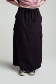 画像6: POP TRADING COMPANY " POP SOPHIE ZIP OFF SKIRT "- ANTHRACITE (6)