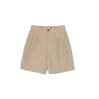 画像1: POP TRADING COMPANY " POP BOAT SHORT " - WHITE PEPPER (1)