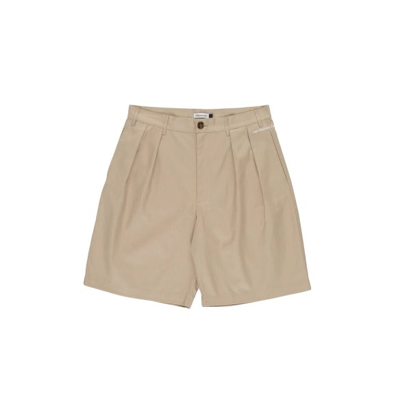 画像1: POP TRADING COMPANY " POP BOAT SHORT " - WHITE PEPPER (1)