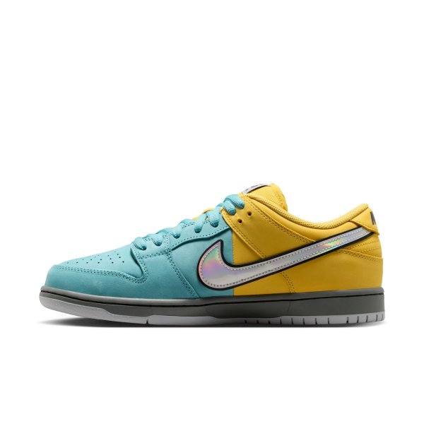 画像5: 【 NIKE SB 抽選販売 】  NIKE SB DUNK LOW PRO - LIGHTENING/WOLF GREY-DENIM TURQ  (5)
