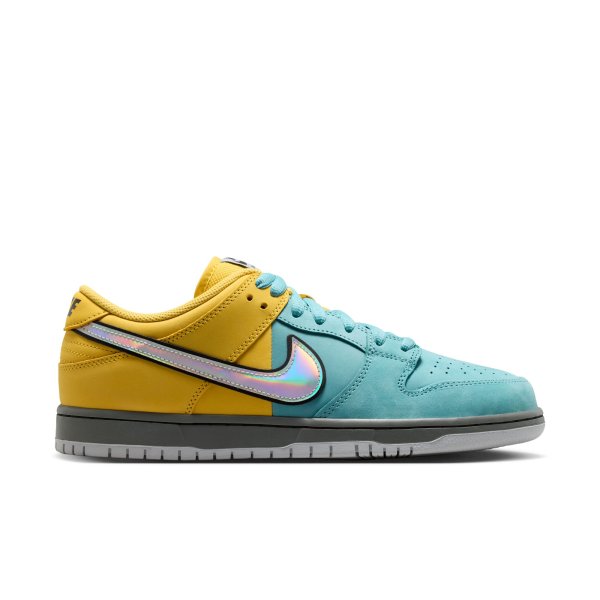画像6: 【 NIKE SB 抽選販売 】  NIKE SB DUNK LOW PRO - LIGHTENING/WOLF GREY-DENIM TURQ  (6)