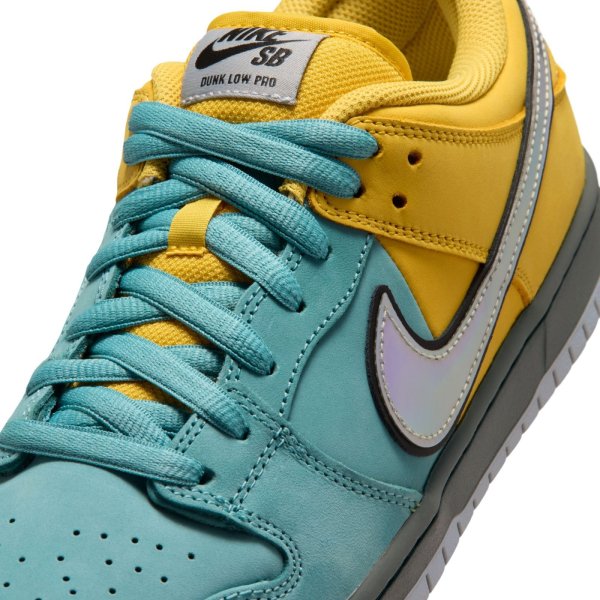 画像9: 【 NIKE SB 抽選販売 】  NIKE SB DUNK LOW PRO - LIGHTENING/WOLF GREY-DENIM TURQ  (9)