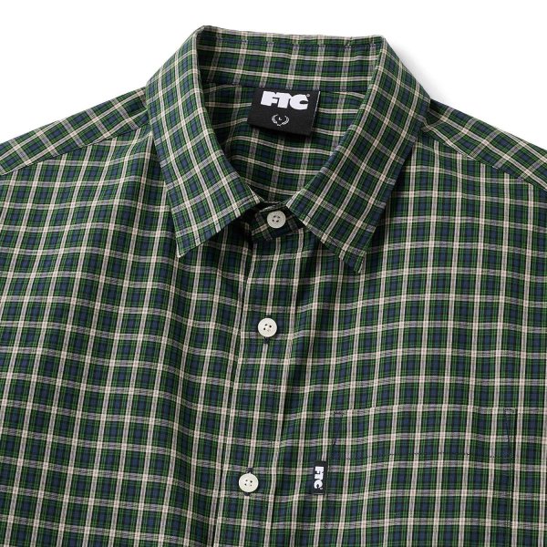 画像2: FTC " PLAID SHIRT " - NAVY (2)
