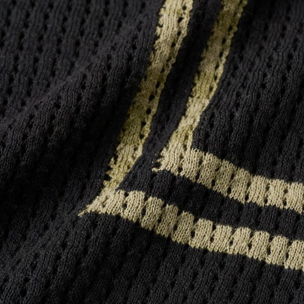 画像6: FTC " INTARSIA KNIT SHIRT " - BLACK (6)