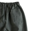 画像4: COMFORTABLE REASON " BOTANICAL WAX AGING SHORTS " - RUST GREEN (4)