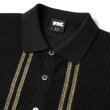 画像3: FTC " INTARSIA KNIT SHIRT " - BLACK (3)