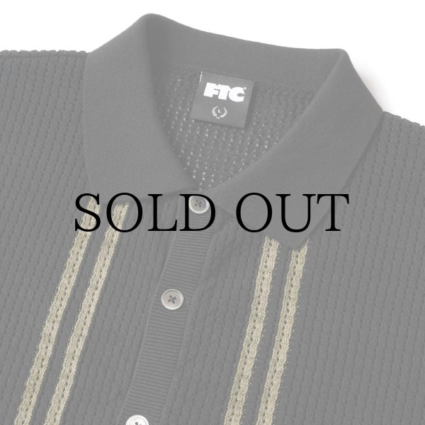 画像3: FTC " INTARSIA KNIT SHIRT " - BLACK (3)