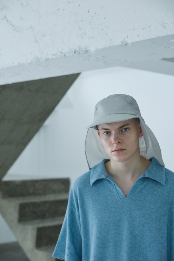 画像6: COMFORTABLE REASON " PAPER RIP SHADE CAP " - GREY (6)