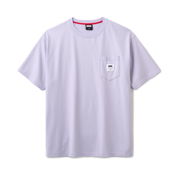 画像1: FTC " POCKET TEE " - LAVENDER (1)