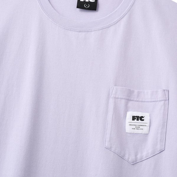 画像2: FTC " POCKET TEE " - LAVENDER (2)