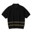 画像2: FTC " INTARSIA KNIT SHIRT " - BLACK (2)
