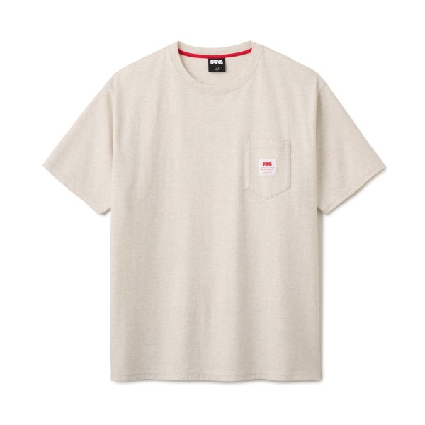 画像1: FTC " POCKET TEE " - ASH (1)
