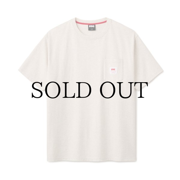 画像1: FTC " POCKET TEE " - ASH (1)