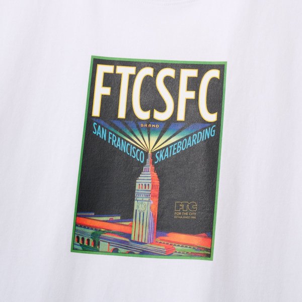 画像2: FTC " FRISCO TEE " - WHITE (2)