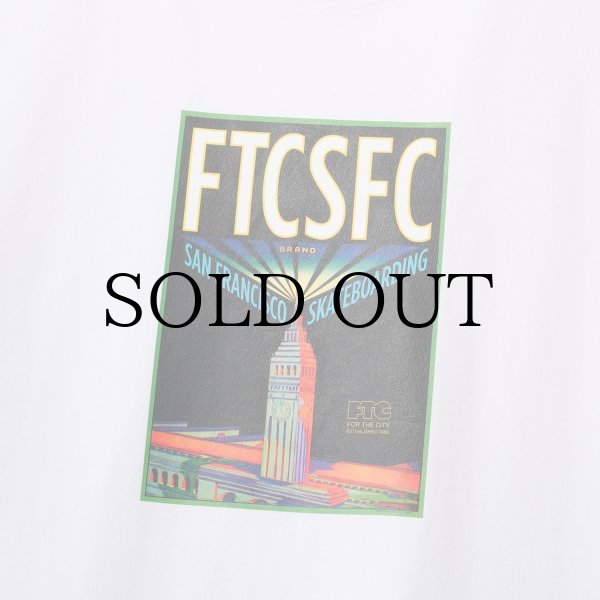 画像2: FTC " FRISCO TEE " - WHITE (2)