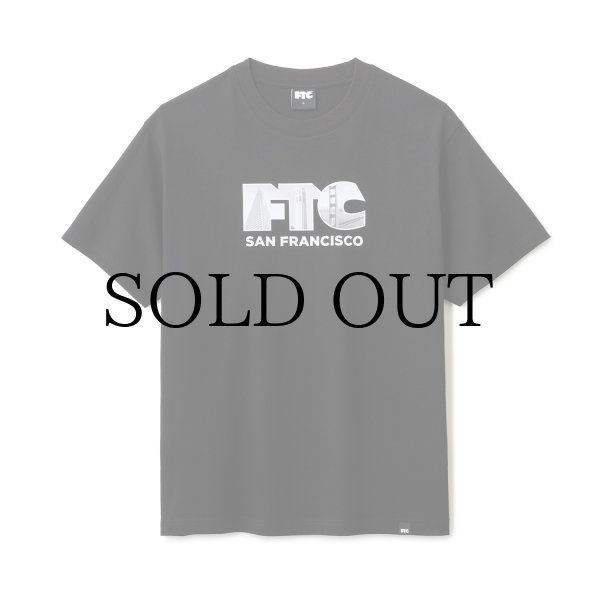 画像1: FTC " FTC OG SF TEE " - BLACK (1)