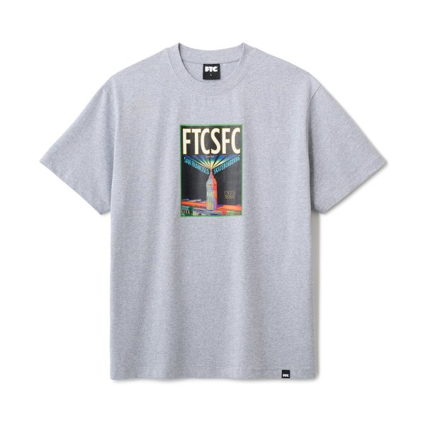 画像1: FTC " FRISCO TEE " - ATH HEATHER (1)