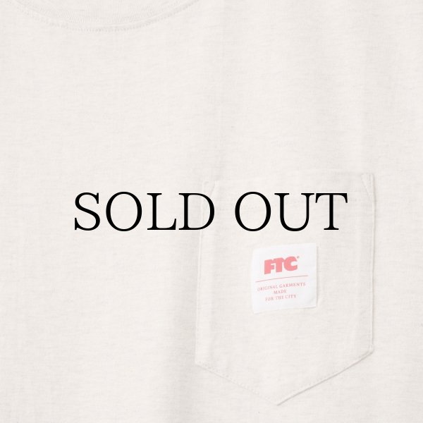画像2: FTC " POCKET TEE " - ASH (2)