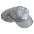 画像1: COMFORTABLE REASON " PAPER RIP SHADE CAP " - GREY (1)