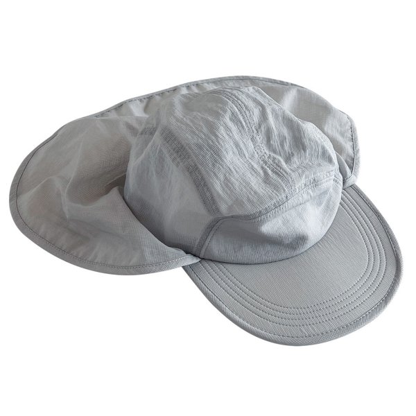 画像1: COMFORTABLE REASON " PAPER RIP SHADE CAP " - GREY (1)