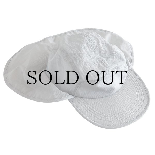 画像1: COMFORTABLE REASON " PAPER RIP SHADE CAP " - GREY (1)