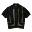 画像1: FTC " INTARSIA KNIT SHIRT " - BLACK (1)