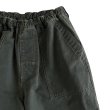 画像3: COMFORTABLE REASON " BOTANICAL WAX AGING SHORTS " - RUST GREEN (3)